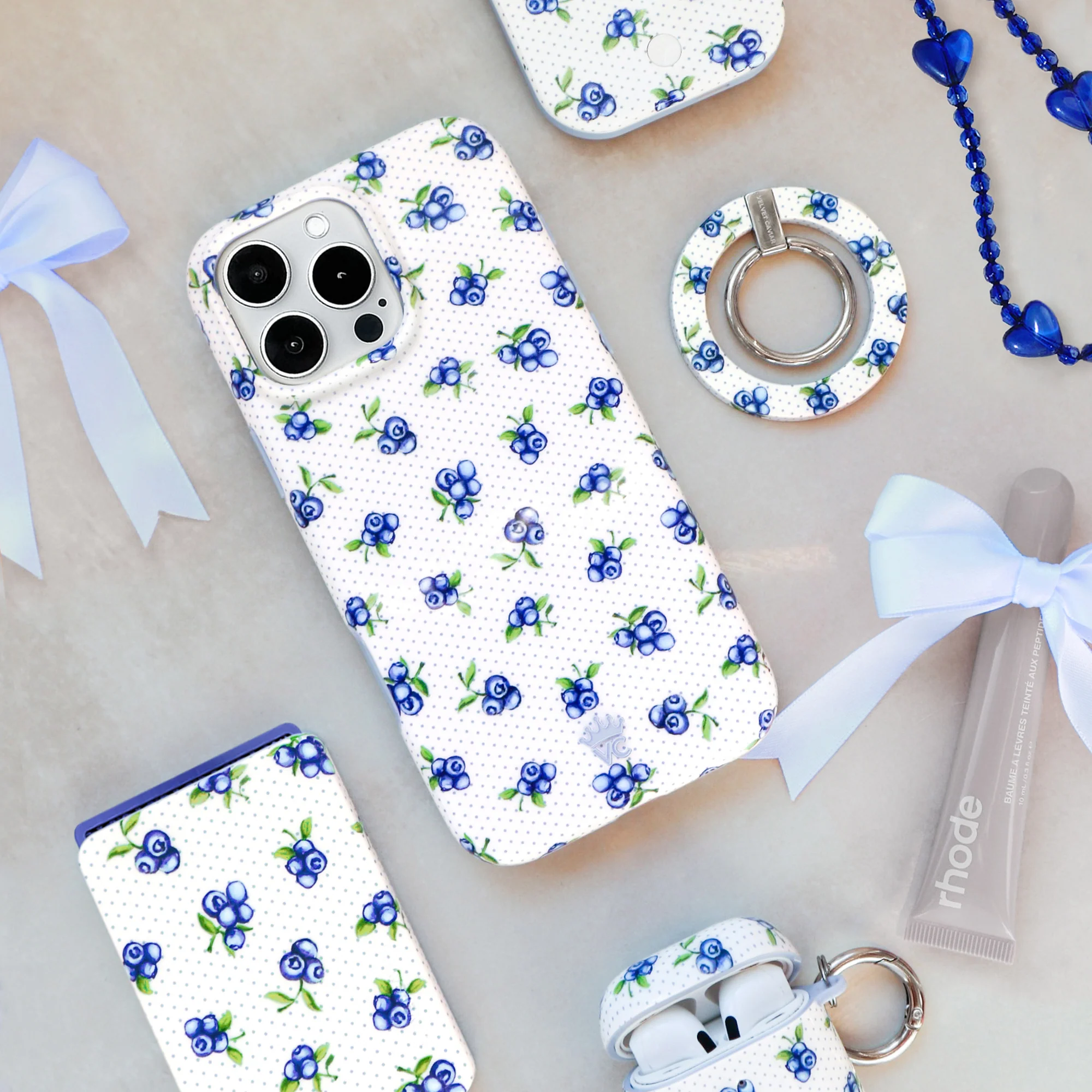 Blueberry Baby iPhone Case - Image 70