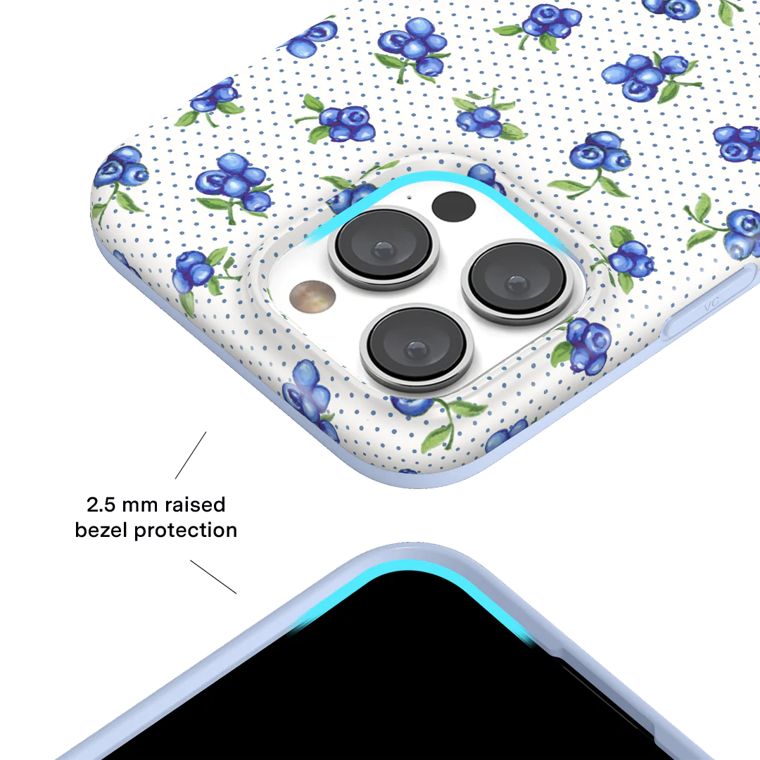 Blueberry Baby iPhone Case - Image 73