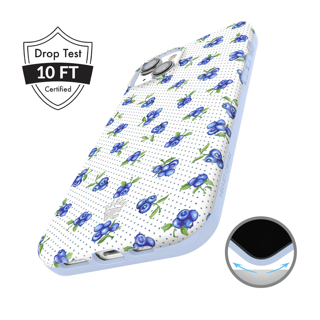Blueberry Baby iPhone Case - Image 82