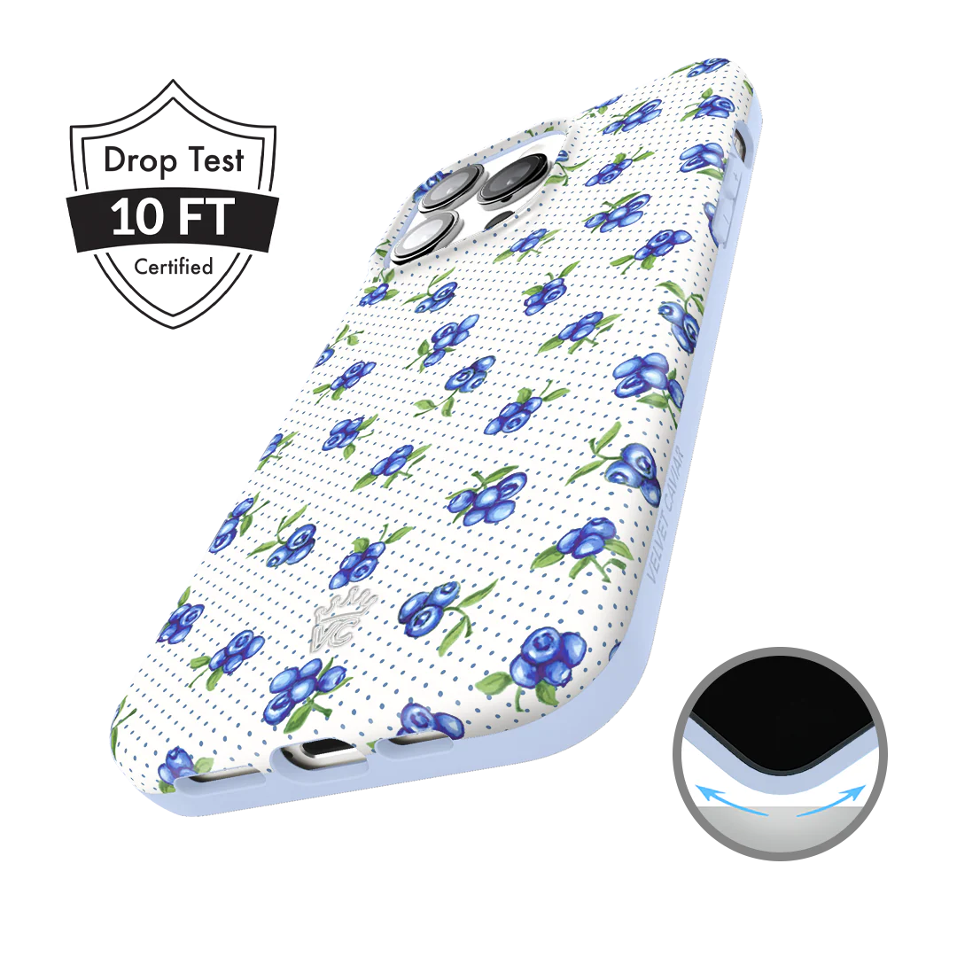 Blueberry Baby iPhone Case - Image 96