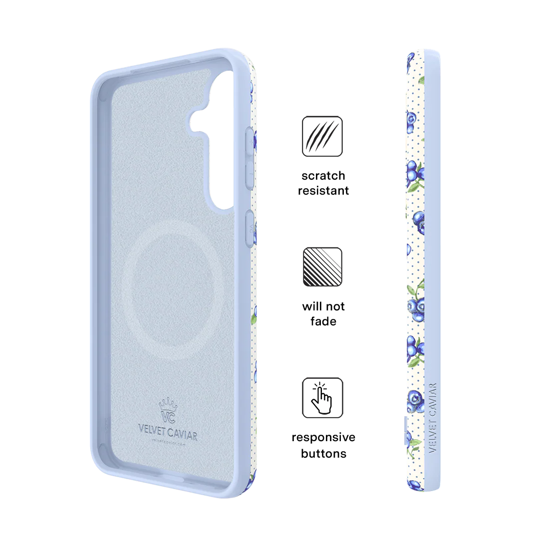 Blueberry Baby Samsung Case - Image 13