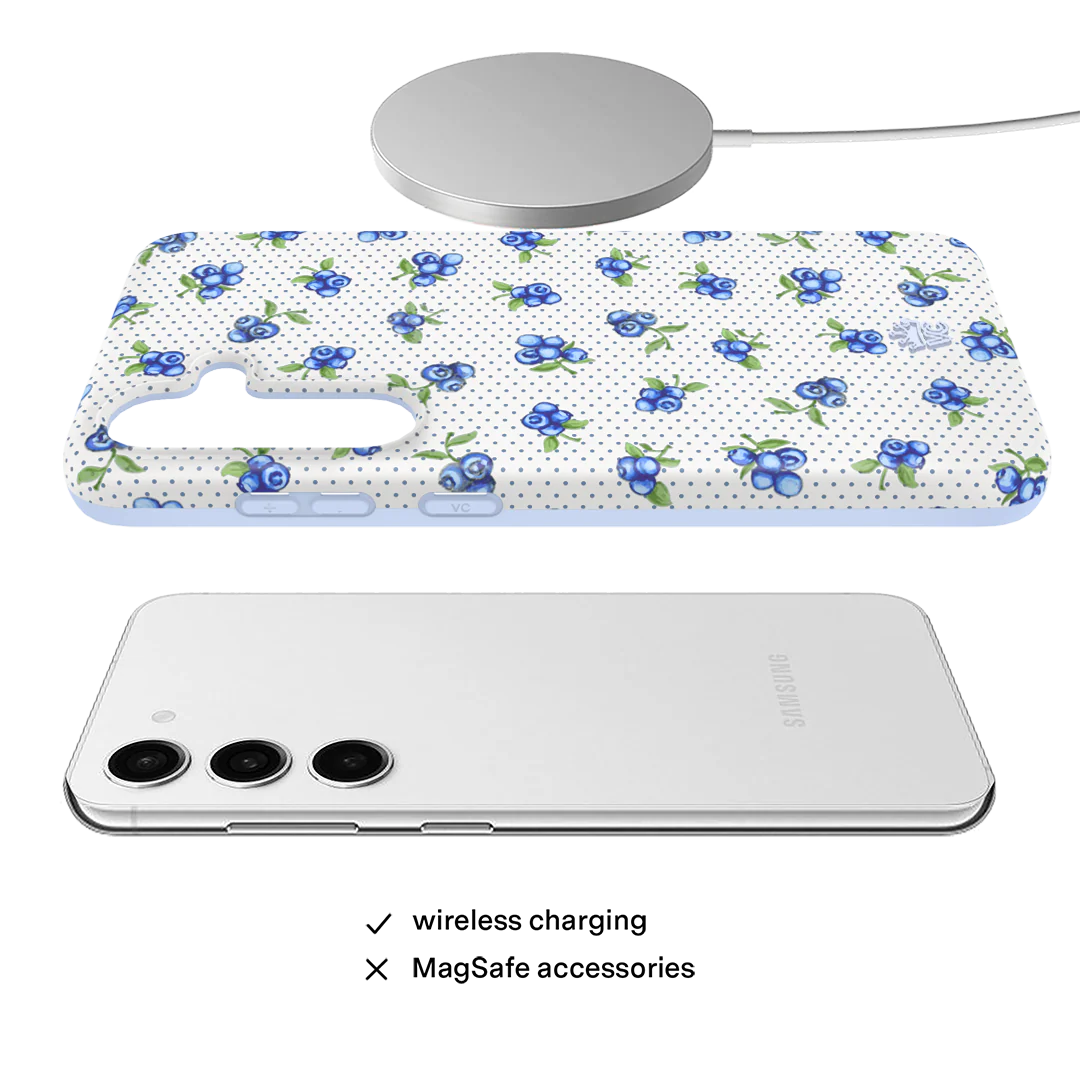 Blueberry Baby Samsung Case - Image 25