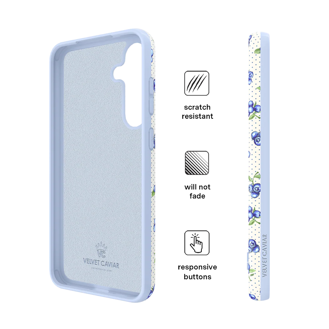 Blueberry Baby Samsung Case - Image 27