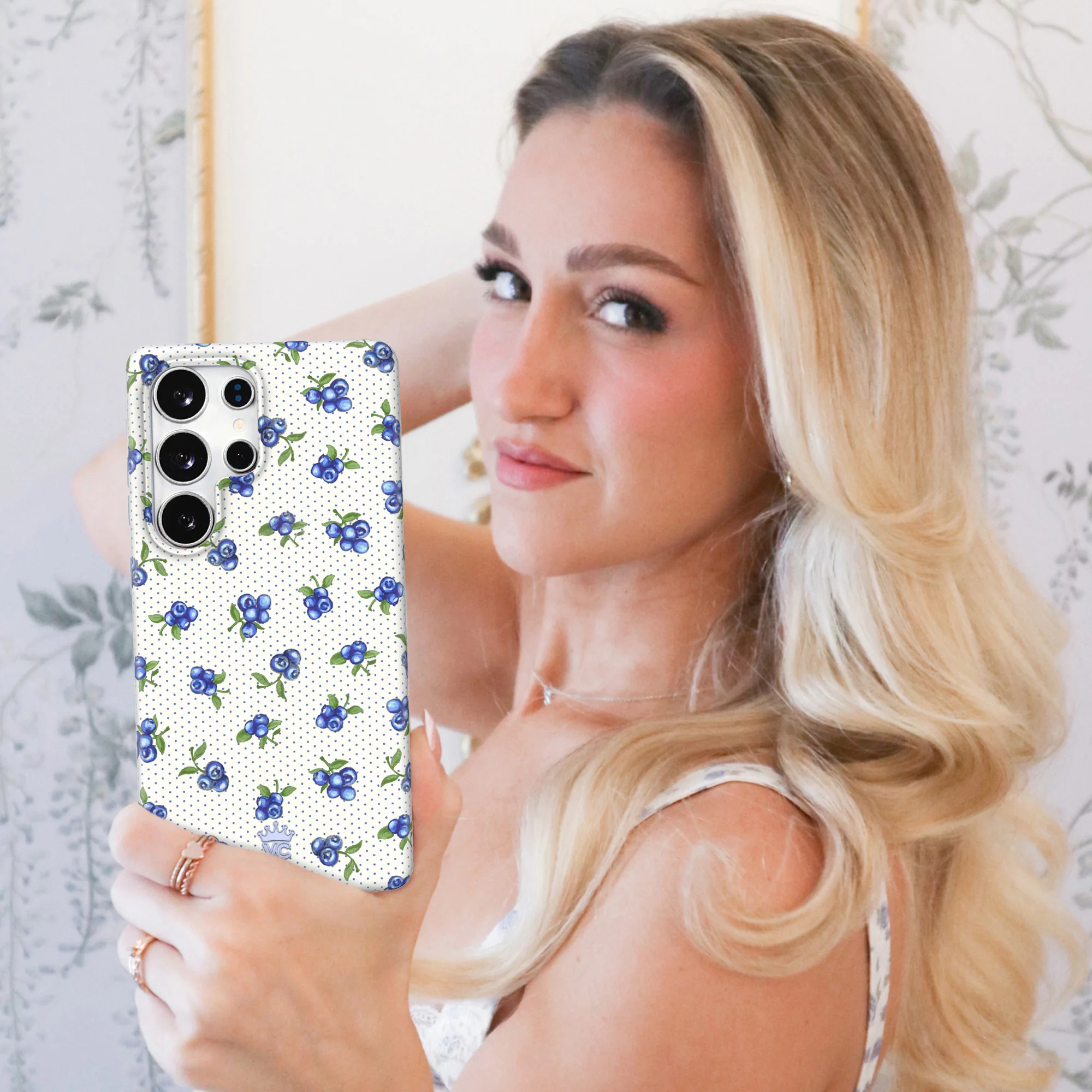 Blueberry Baby Samsung Case - Image 58
