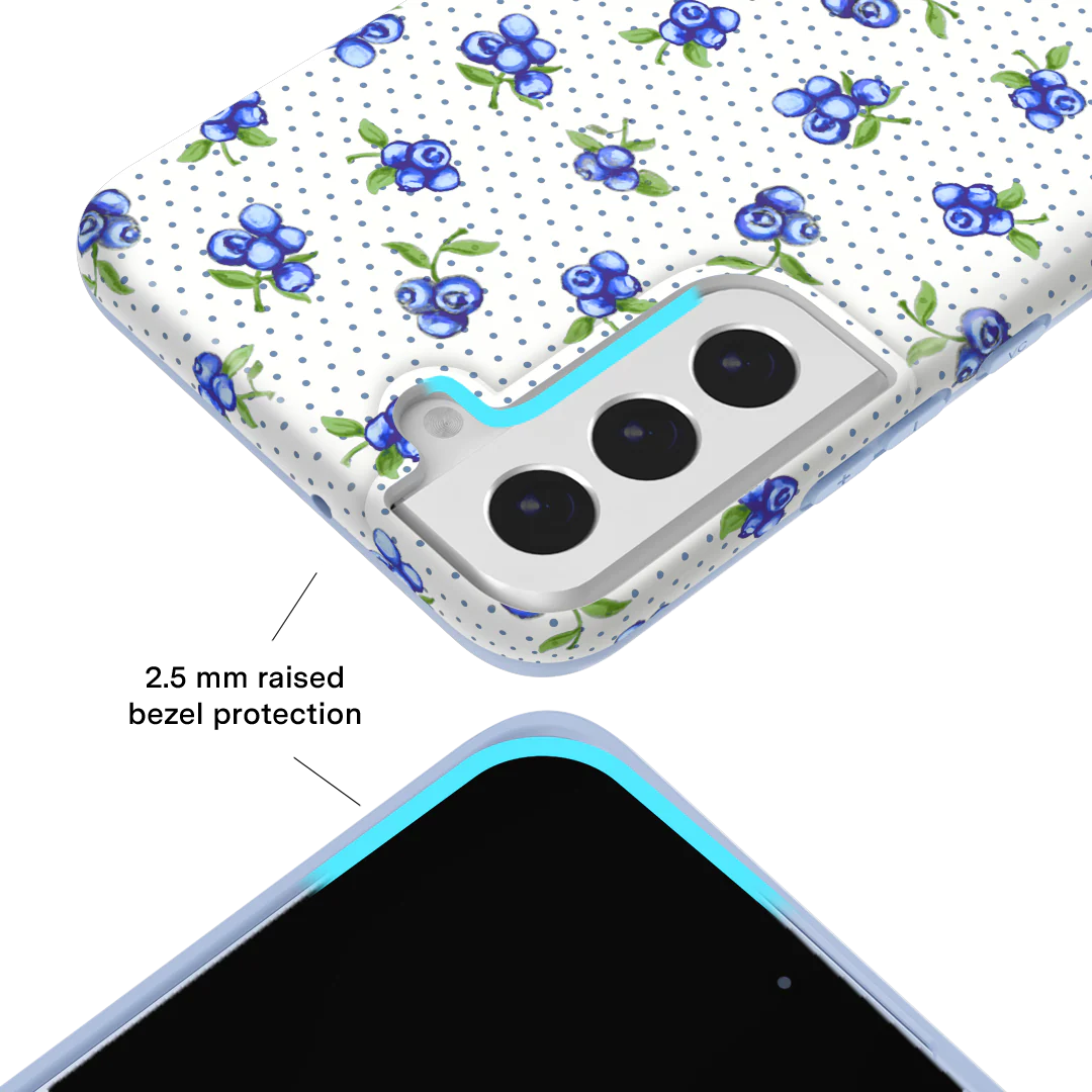 Blueberry Baby Samsung Case - Image 66