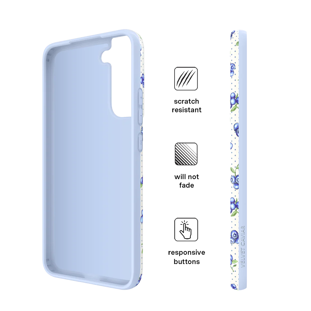 Blueberry Baby Samsung Case - Image 69
