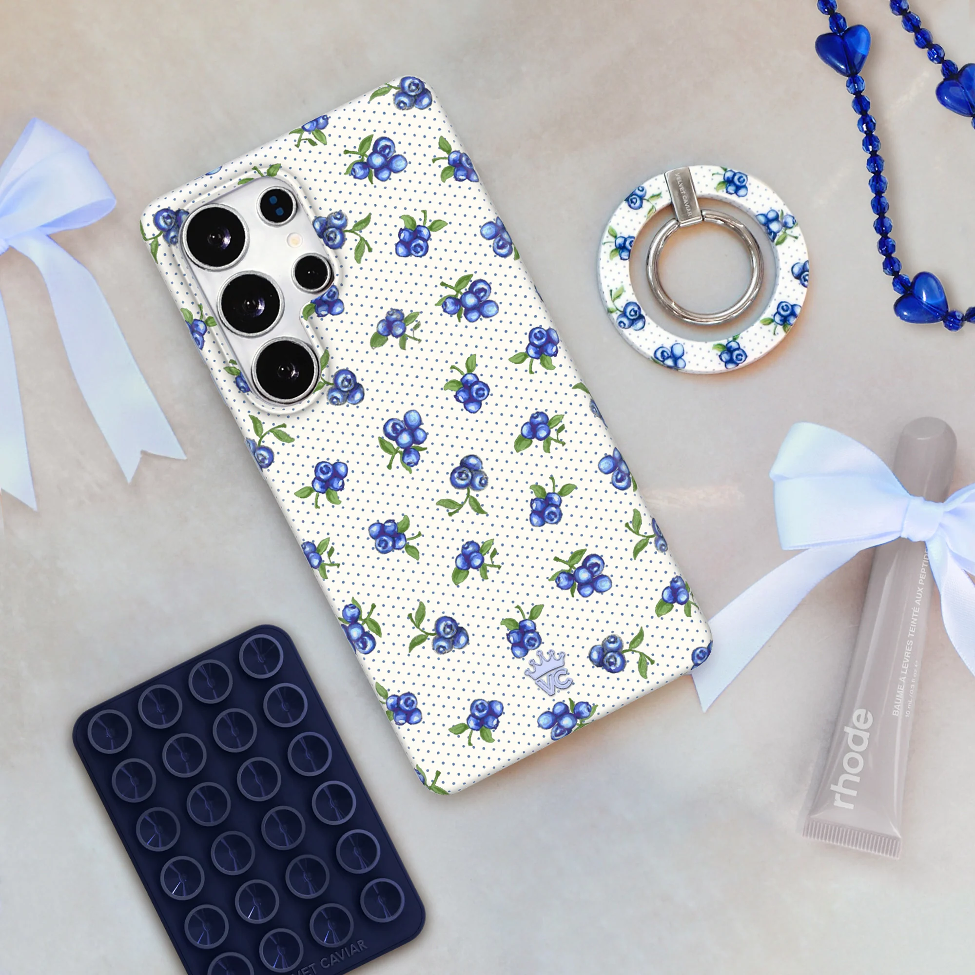 Blueberry Baby Samsung Case - Image 7