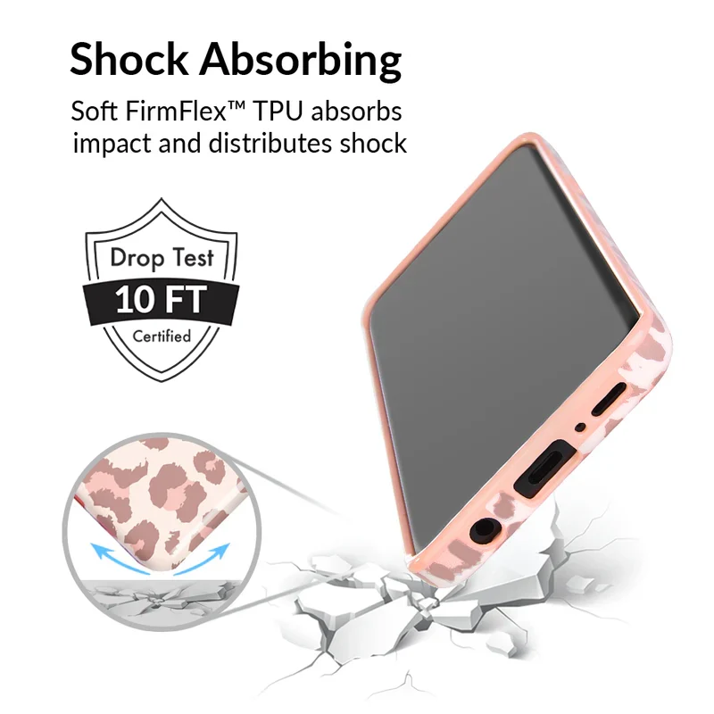 Blush Leopard Samsung Case - Image 3