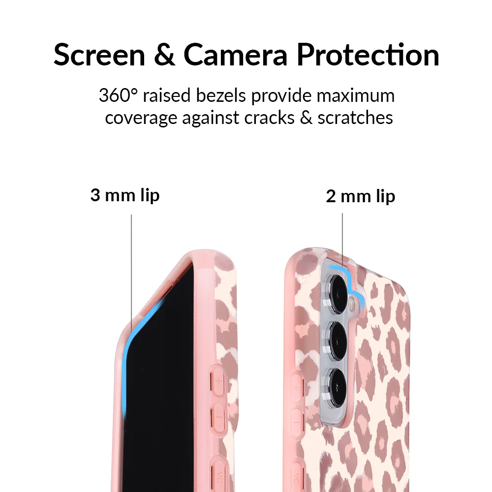 Blush Leopard Samsung Case - Image 78