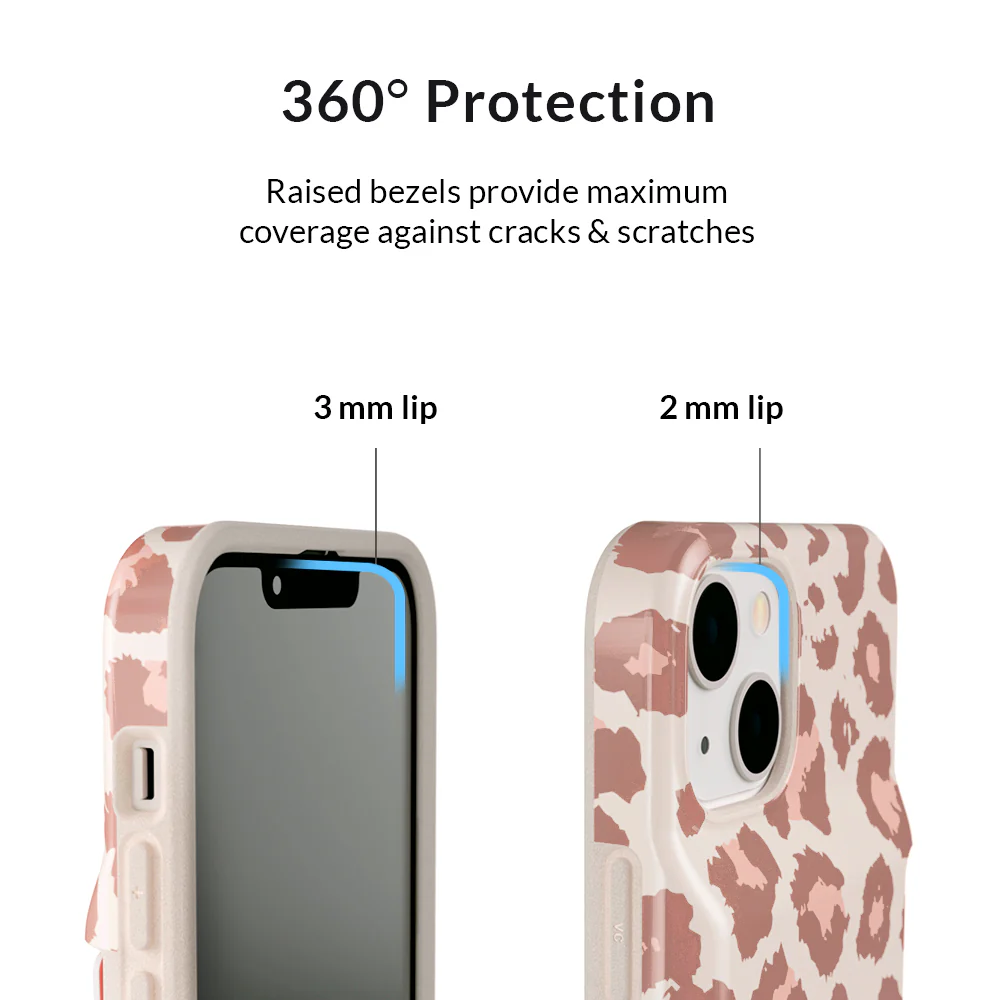 Blush Leopard iPhone Wallet Case - Image 111