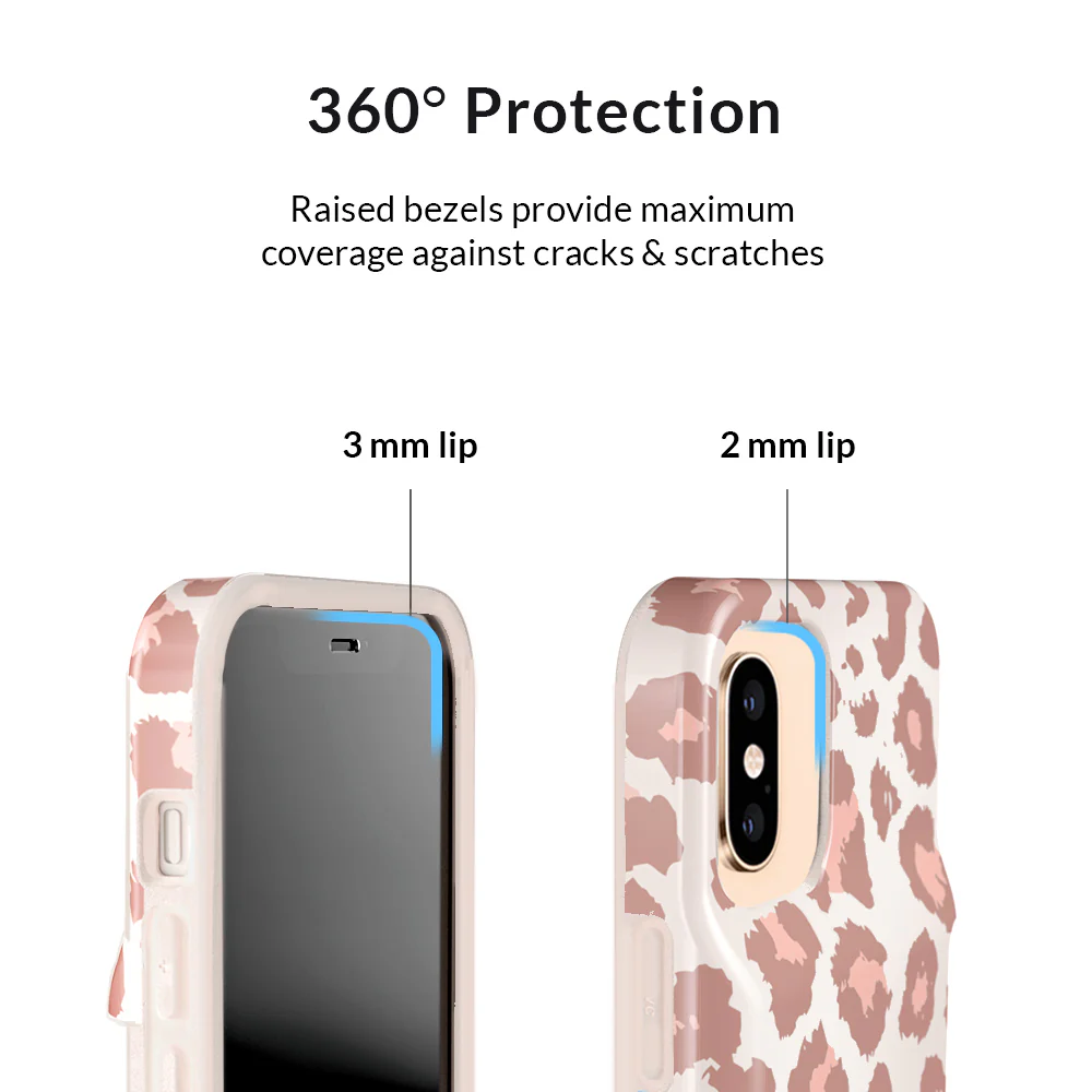 Blush Leopard iPhone Wallet Case - Image 7