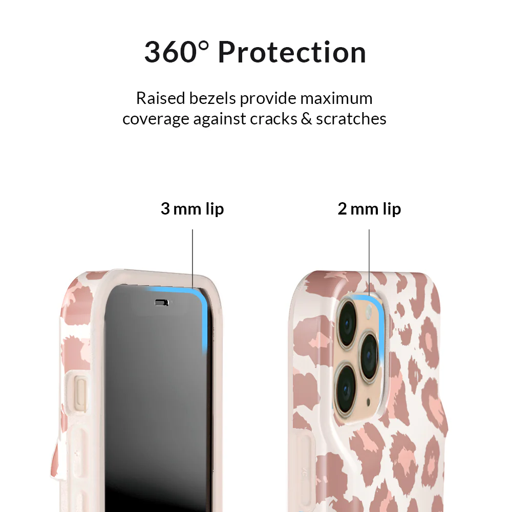 Blush Leopard iPhone Wallet Case - Image 95