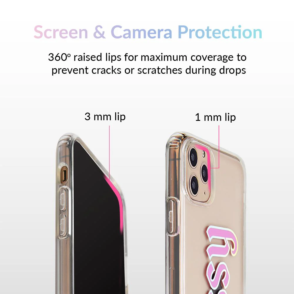 Bossy Clear iPhone Case - Image 45