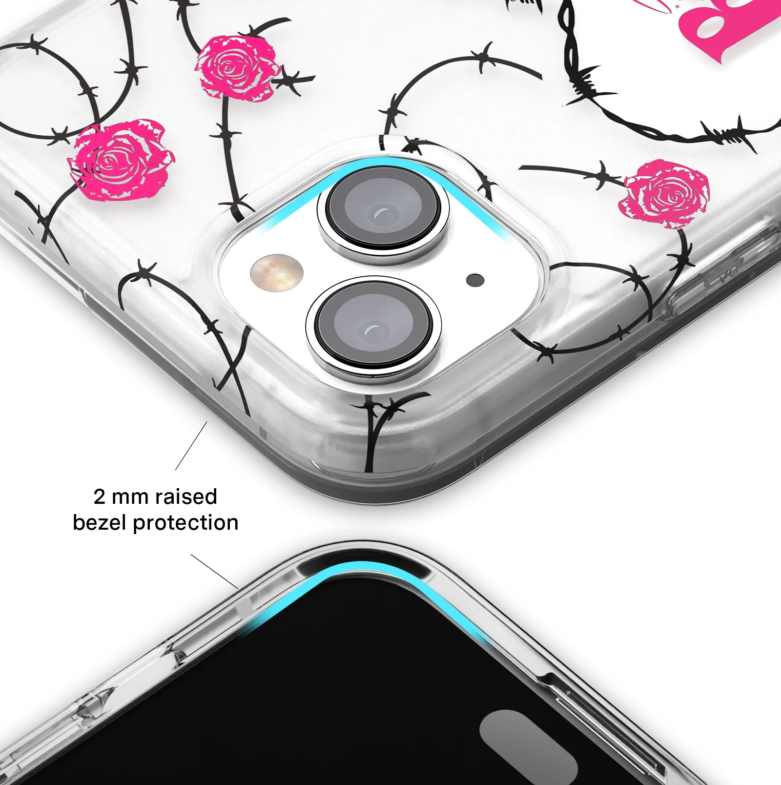 Bratz Barbwire Babe iPhone Case - Image 33