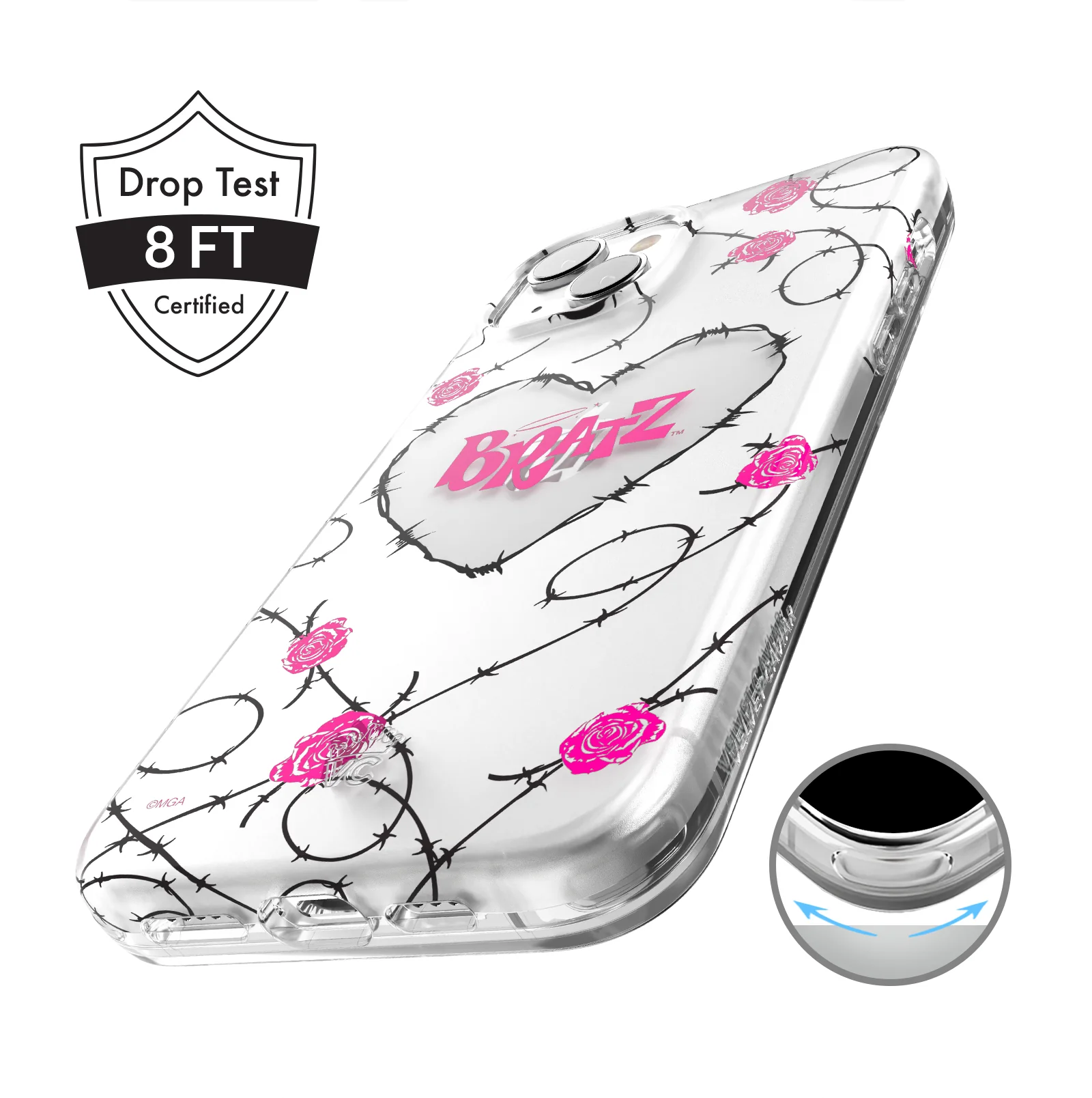 Bratz Barbwire Babe iPhone Case - Image 59
