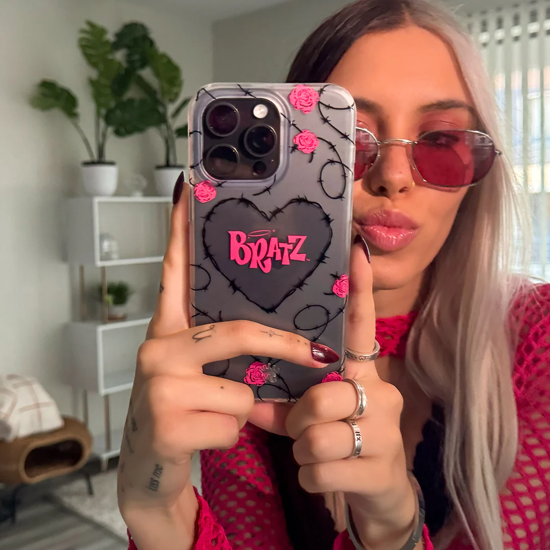 Bratz Barbwire Babe iPhone Case - Image 80