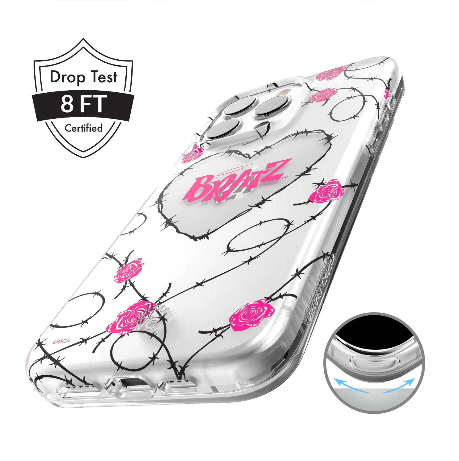 Bratz Barbwire Babe iPhone Case - Image 89