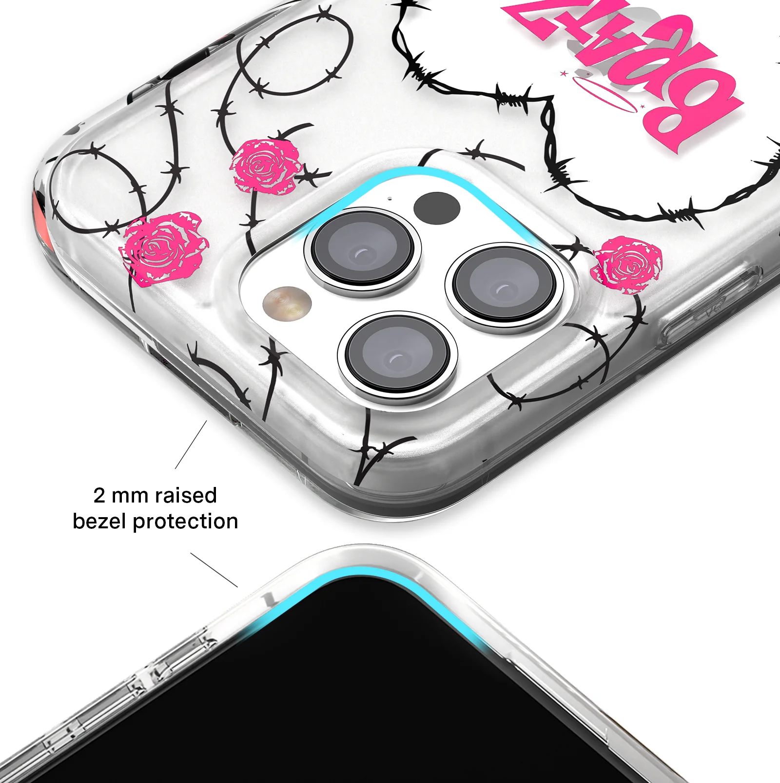Bratz Barbwire Babe iPhone Case - Image 9