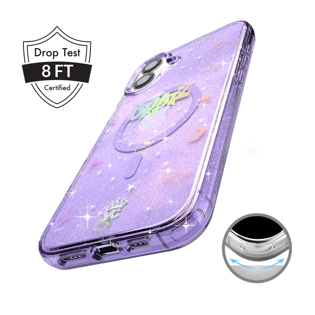 Bratz Celestial Glitter iPhone Case - Image 110
