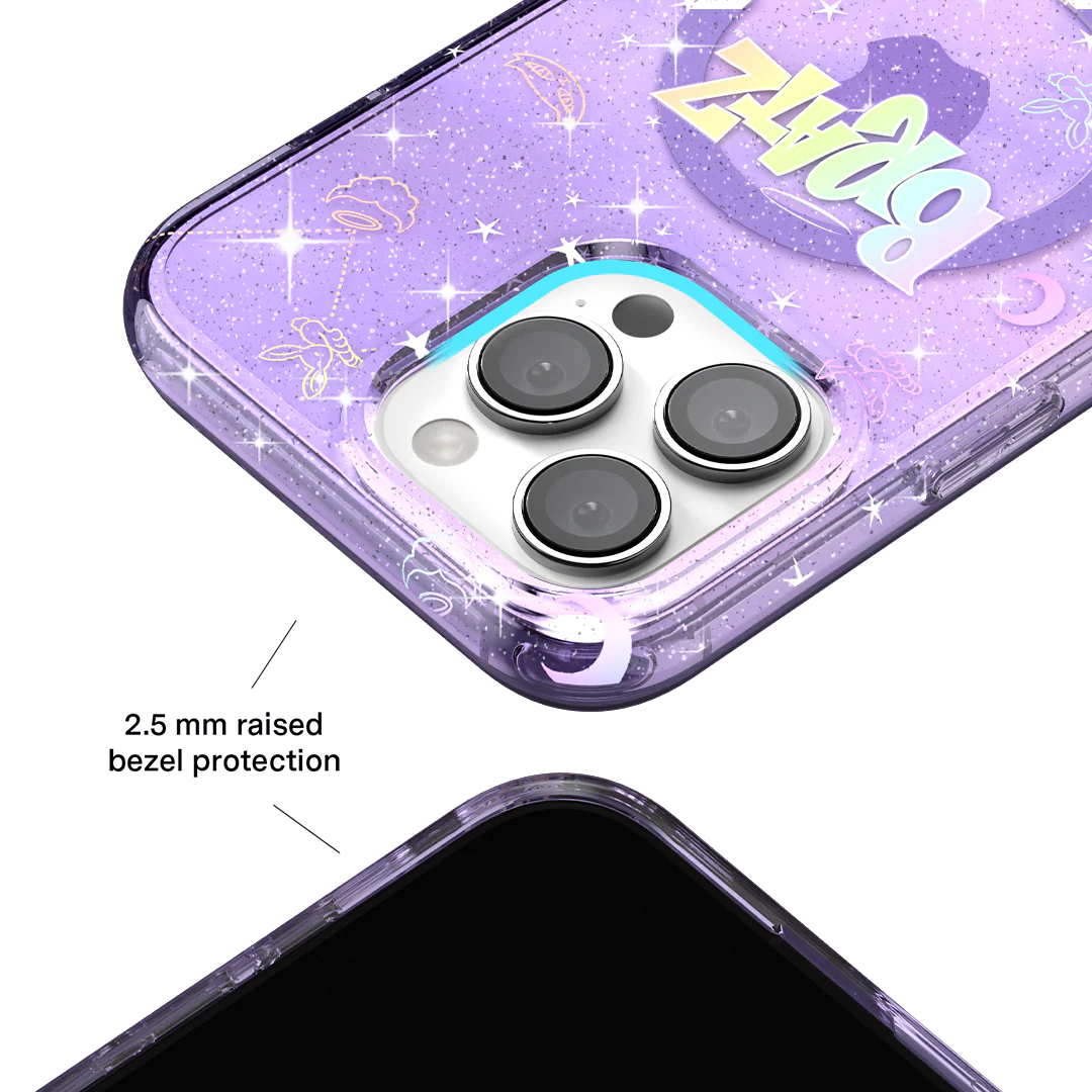 Bratz Celestial Glitter iPhone Case - Image 114