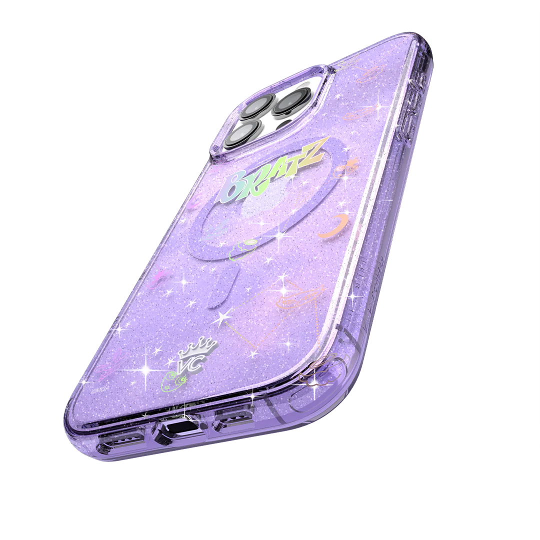Bratz Celestial Glitter iPhone Case - Image 116