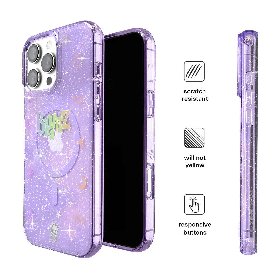Bratz Celestial Glitter iPhone Case - Image 117