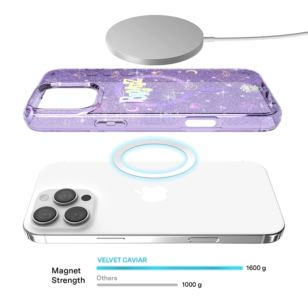 Bratz Celestial Glitter iPhone Case - Image 121