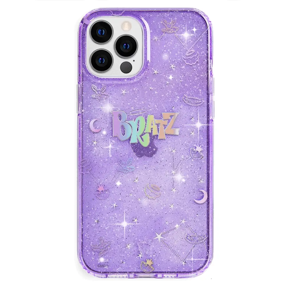 Bratz Celestial Glitter iPhone Case - Image 43