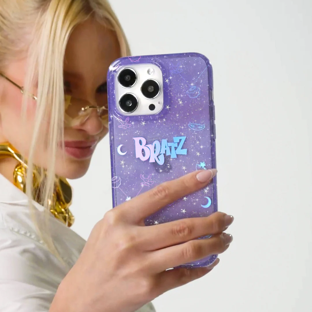 Bratz Celestial Glitter iPhone Case - Image 56