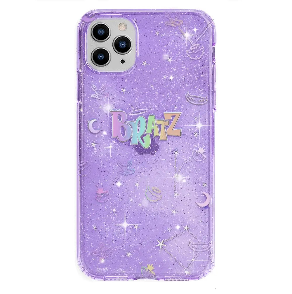 Bratz Celestial Glitter iPhone Case - Image 79
