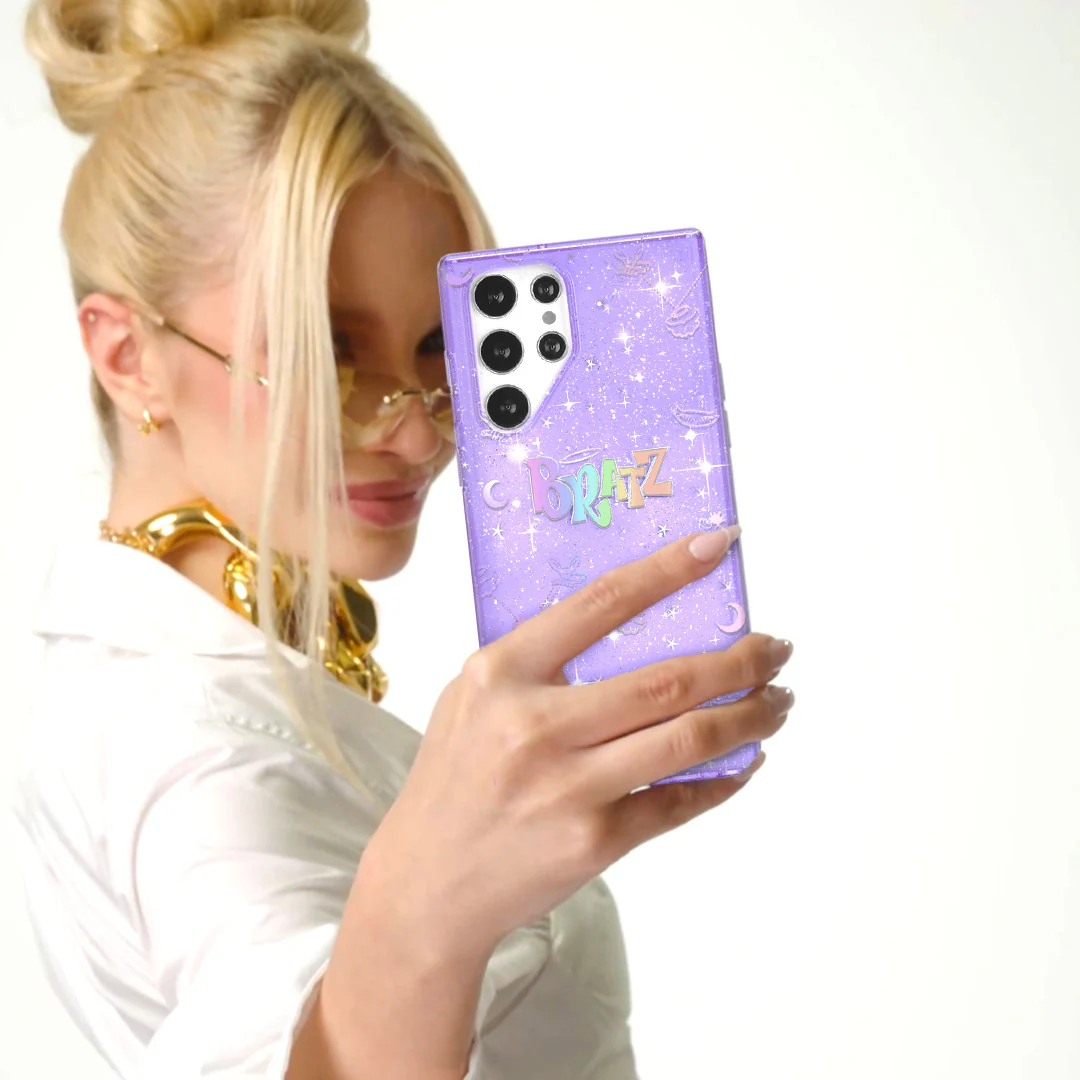 Bratz Celestial Glitter Samsung Case - Image 32