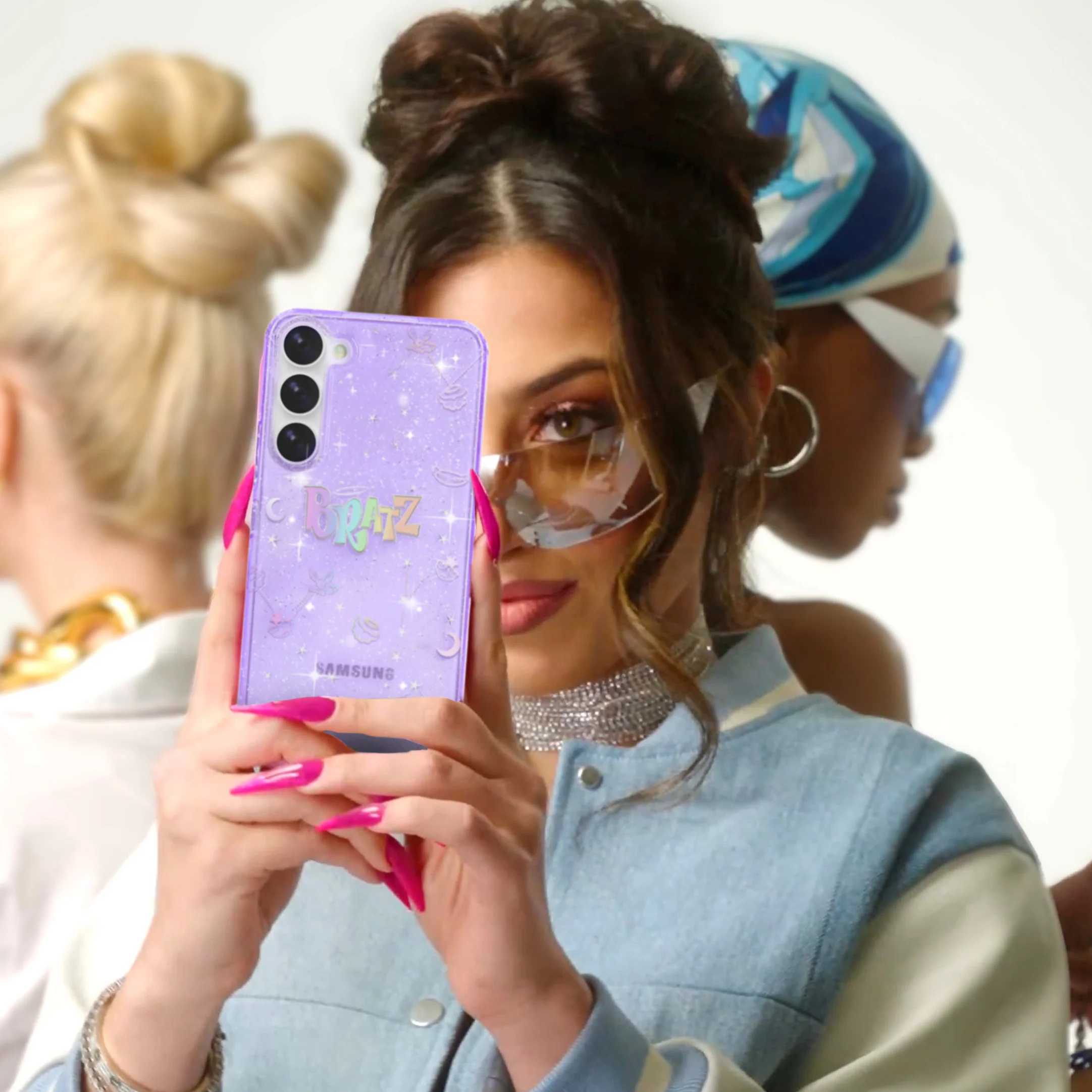 Bratz Celestial Glitter Samsung Case - Image 51