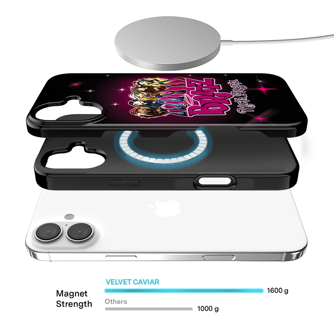 Bratz Rock Angelz Airbrush iPhone Case - Image 100