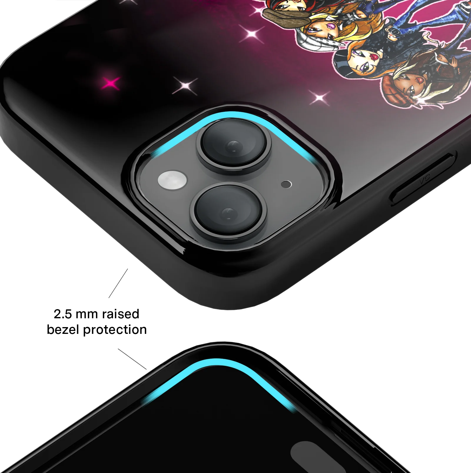 Bratz Rock Angelz Airbrush iPhone Case - Image 15