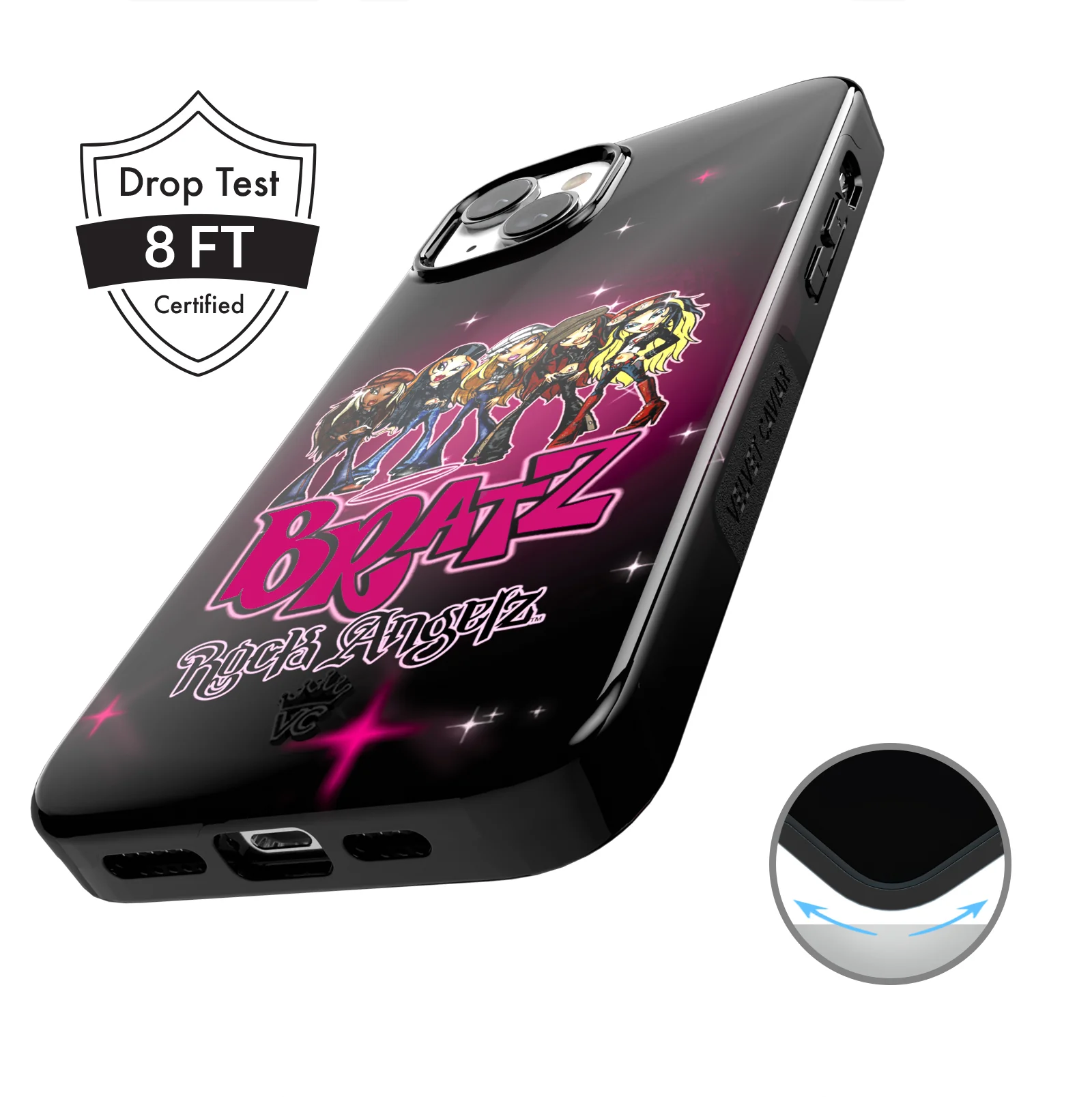 Bratz Rock Angelz Airbrush iPhone Case - Image 23