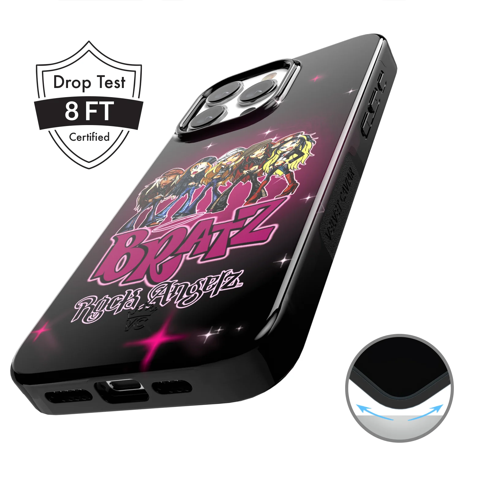 Bratz Rock Angelz Airbrush iPhone Case - Image 47