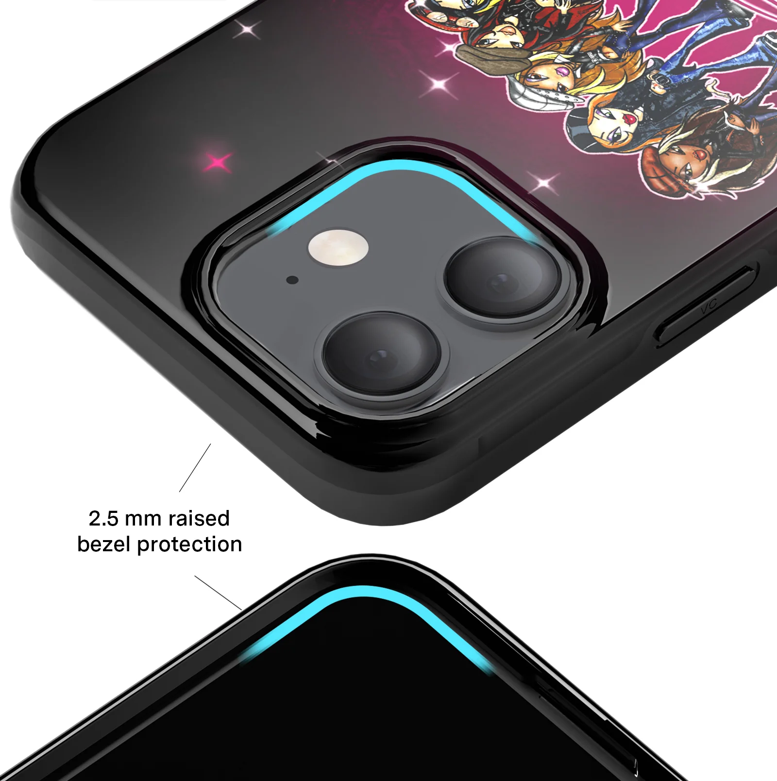 Bratz Rock Angelz Airbrush iPhone Case - Image 75