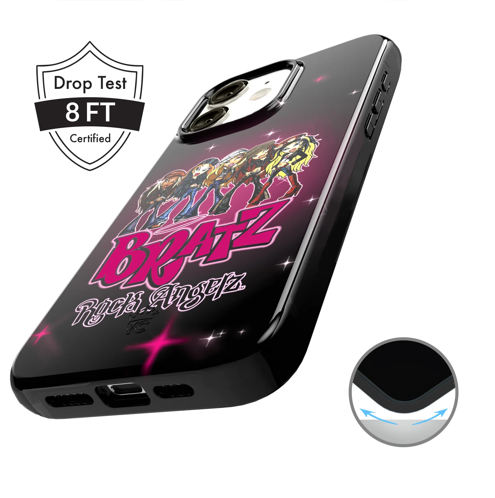 Bratz Rock Angelz Airbrush iPhone Case - Image 83