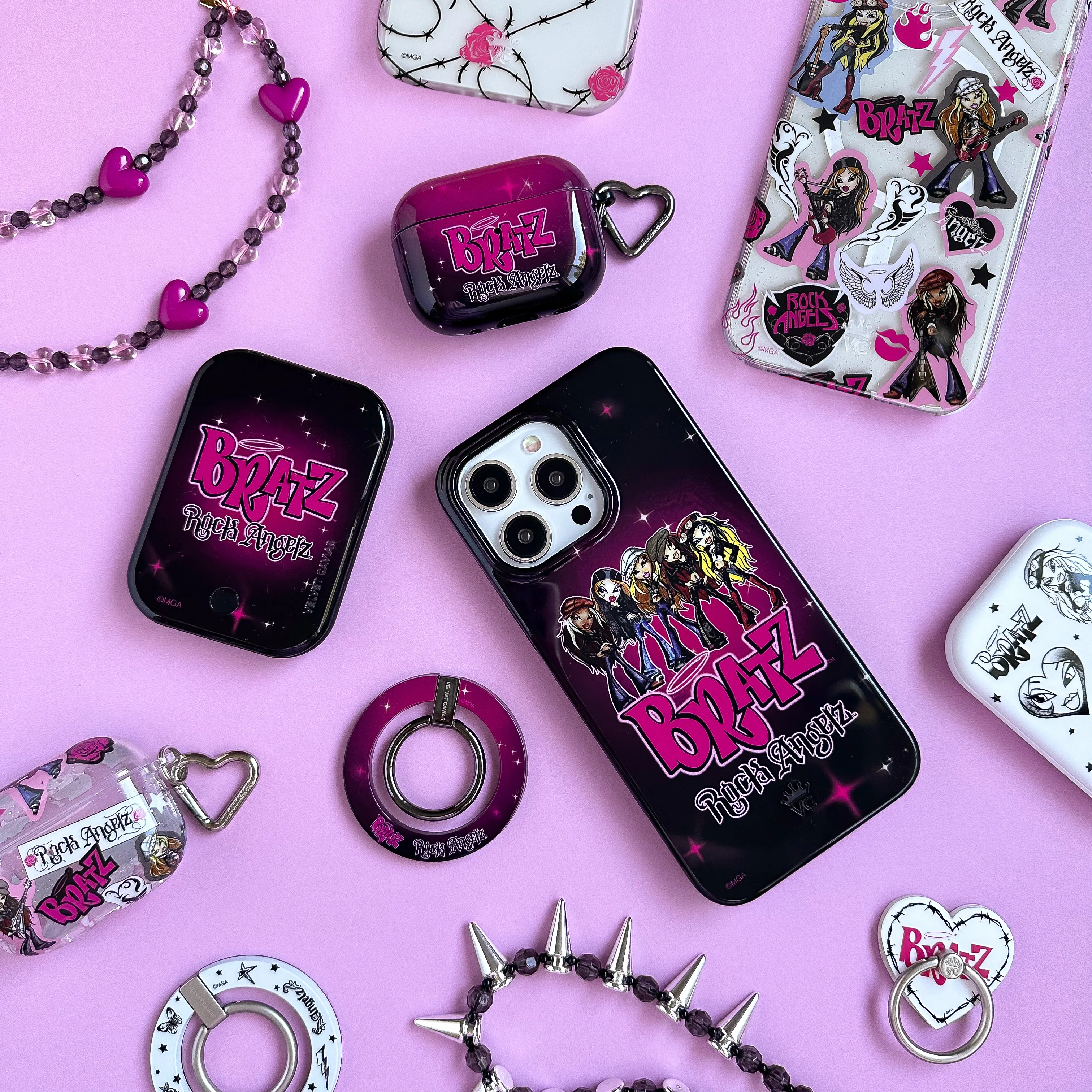 Bratz Rock Angelz Airbrush MagSafe Grip Ring - Image 2