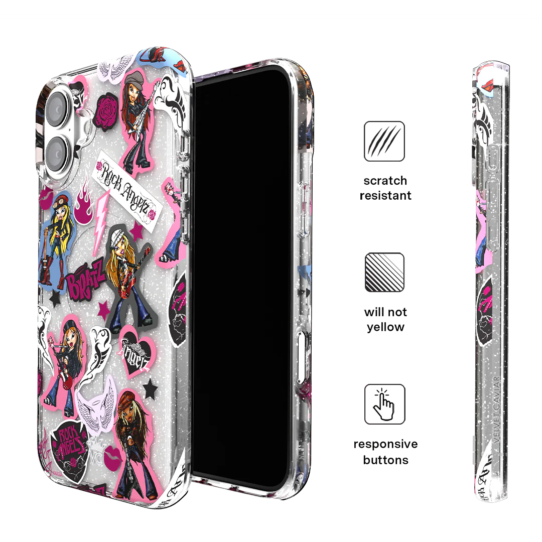 Bratz Rock Angelz Glitter iPhone Case - Image 109