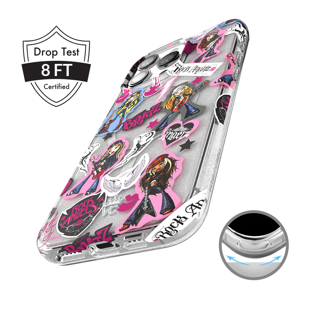 Bratz Rock Angelz Glitter iPhone Case - Image 113
