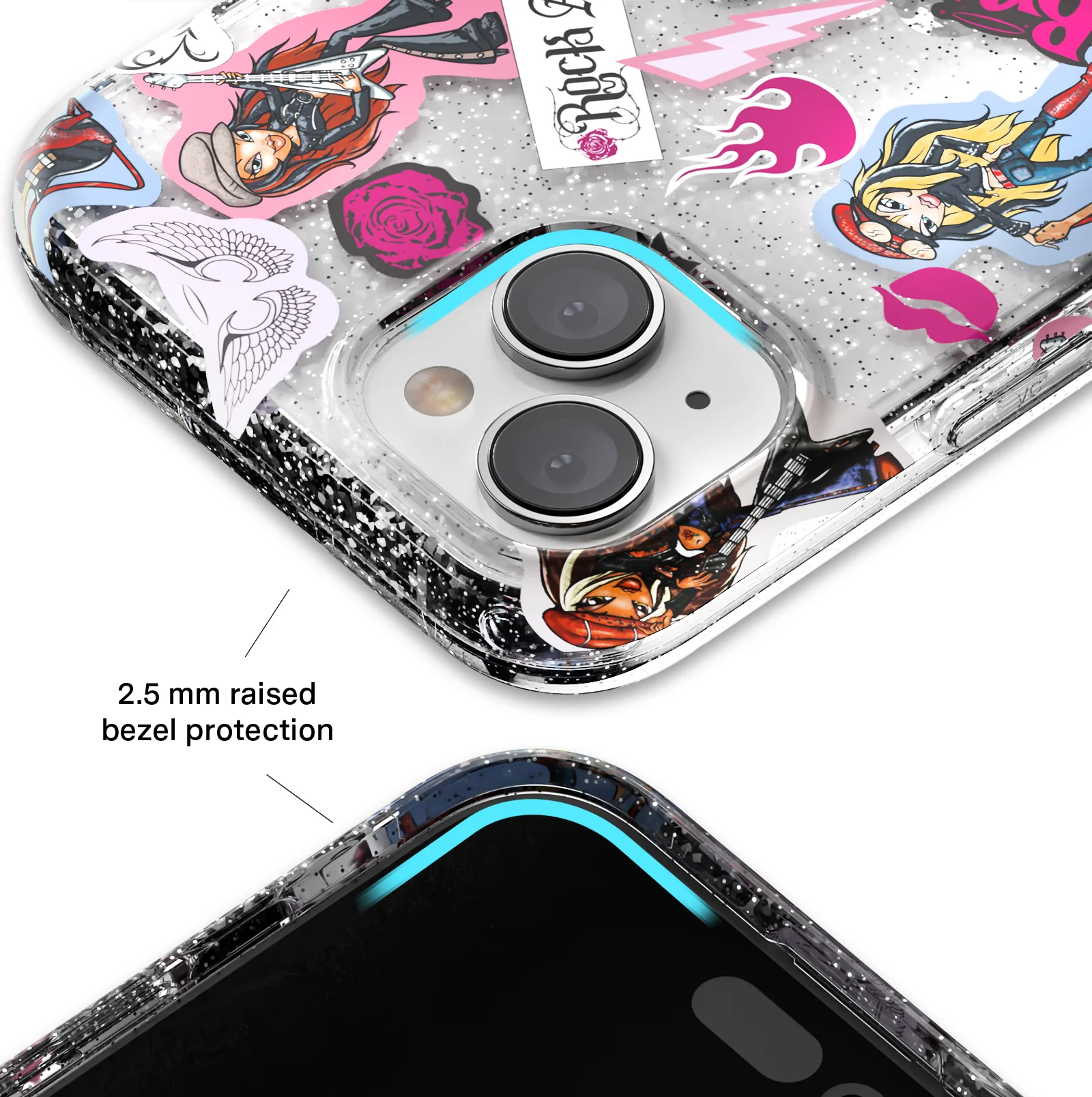 Bratz Rock Angelz Glitter iPhone Case - Image 27