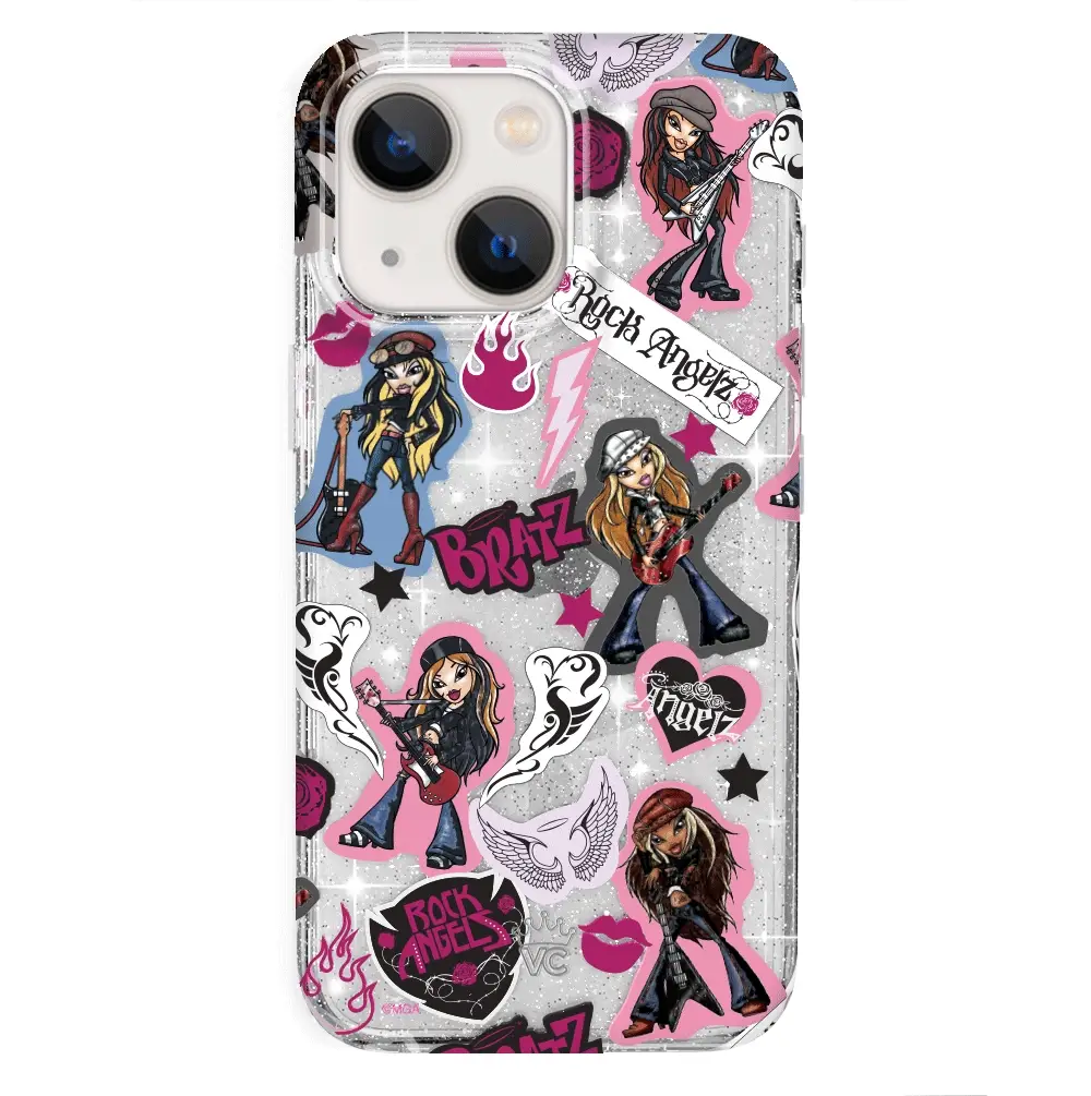 Bratz Rock Angelz Glitter iPhone Case - Image 55