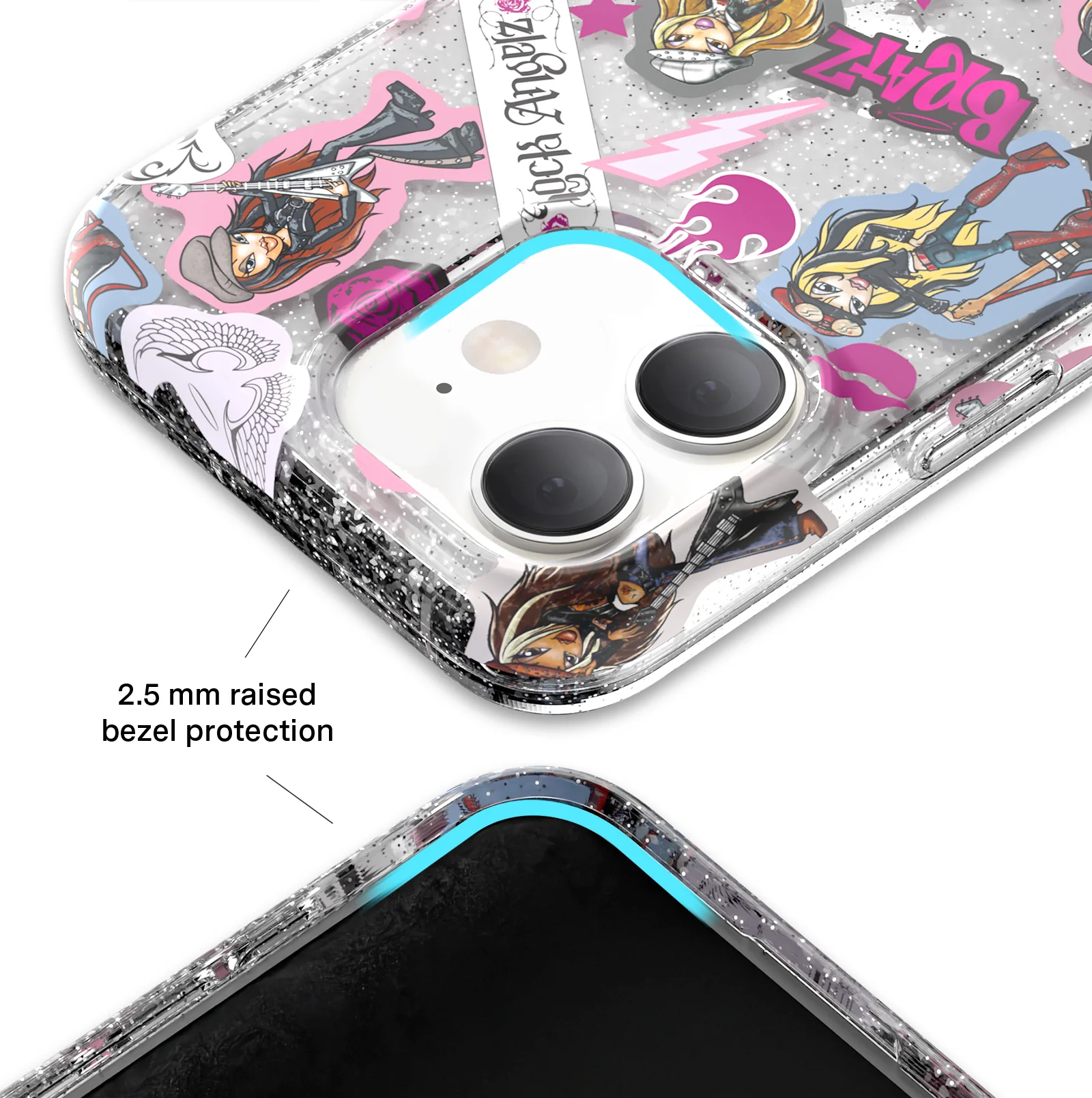 Bratz Rock Angelz Glitter iPhone Case - Image 81