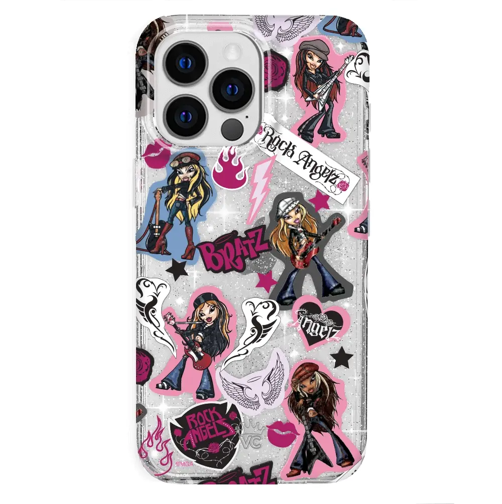 Bratz Rock Angelz Glitter iPhone Case - Image 85
