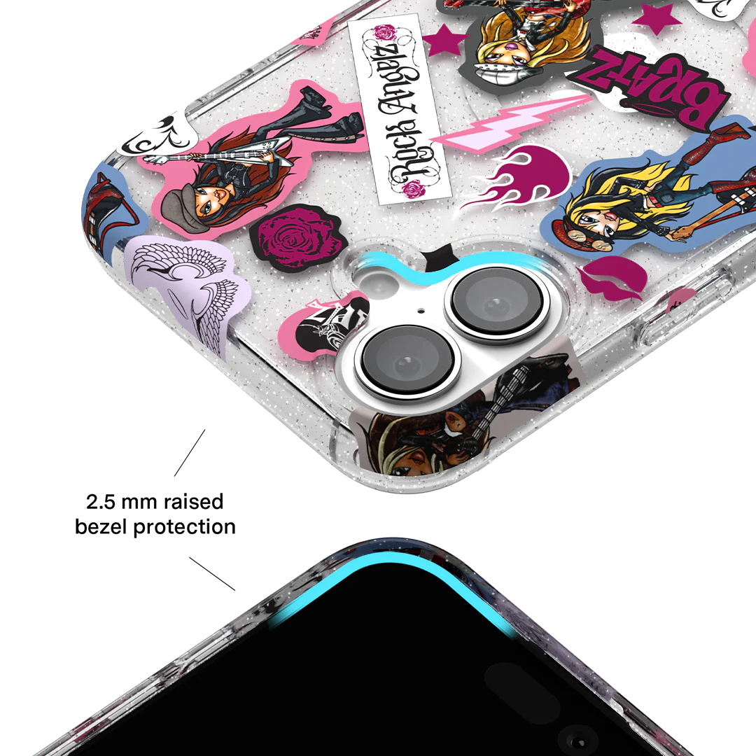 Bratz Rock Angelz Glitter iPhone Case - Image 99
