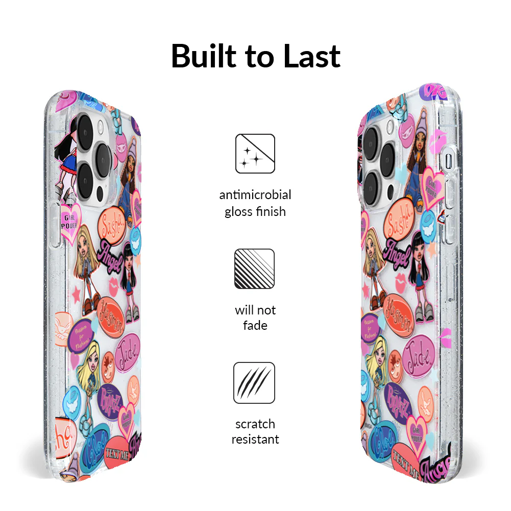Bratz Pack Glitter iPhone Case - Image 23