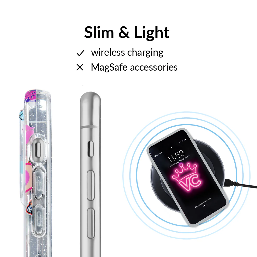 Bratz Pack Glitter iPhone Case - Image 24