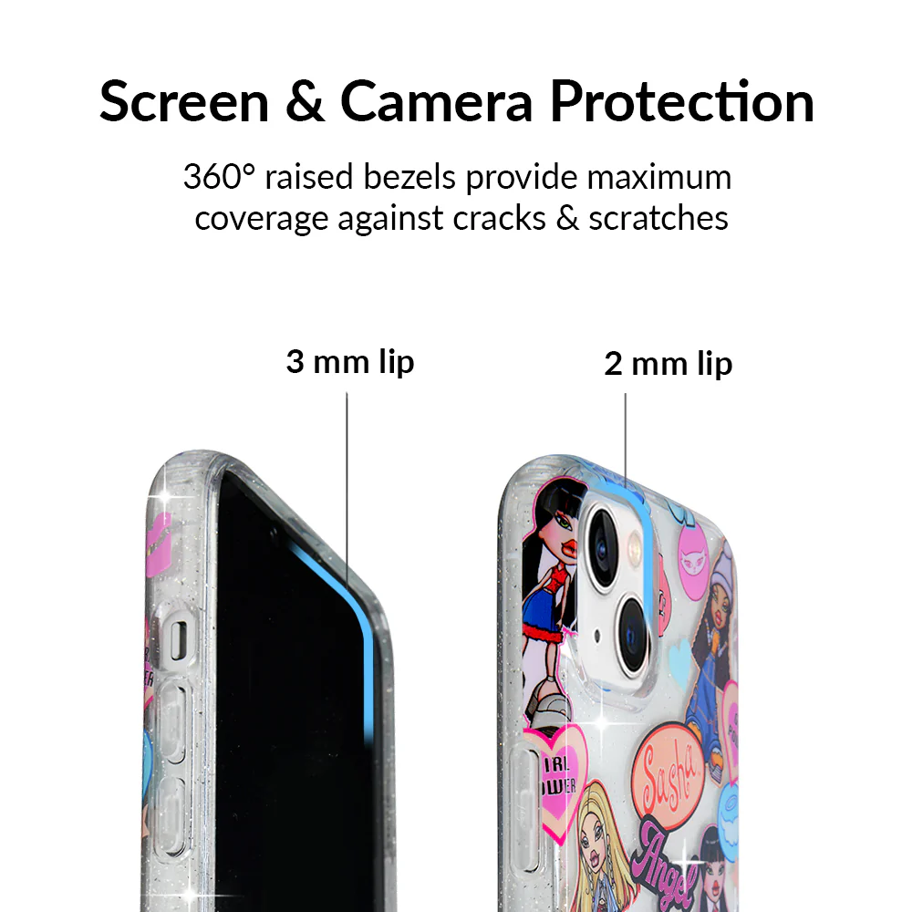 Bratz Pack Glitter iPhone Case - Image 27