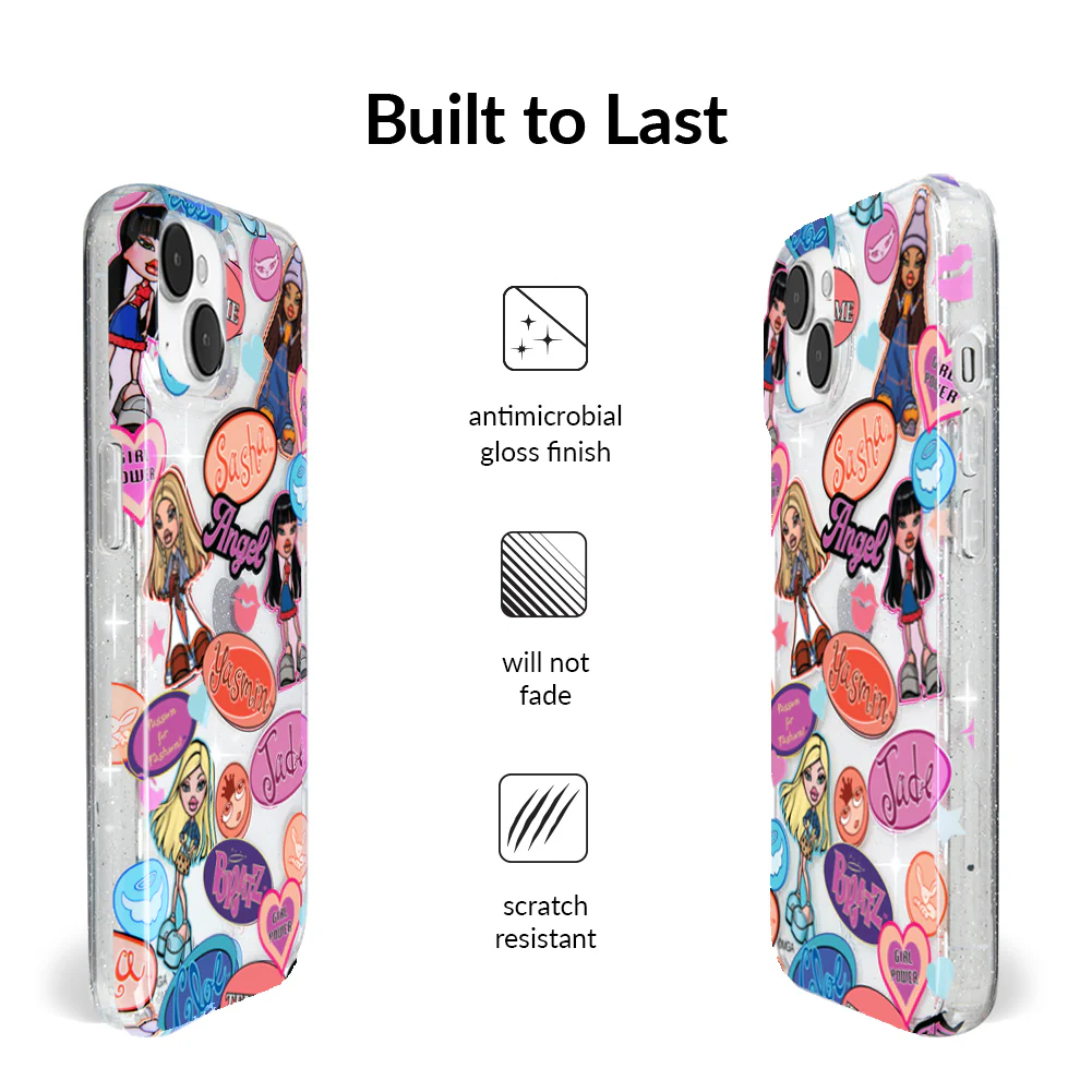 Bratz Pack Glitter iPhone Case - Image 5